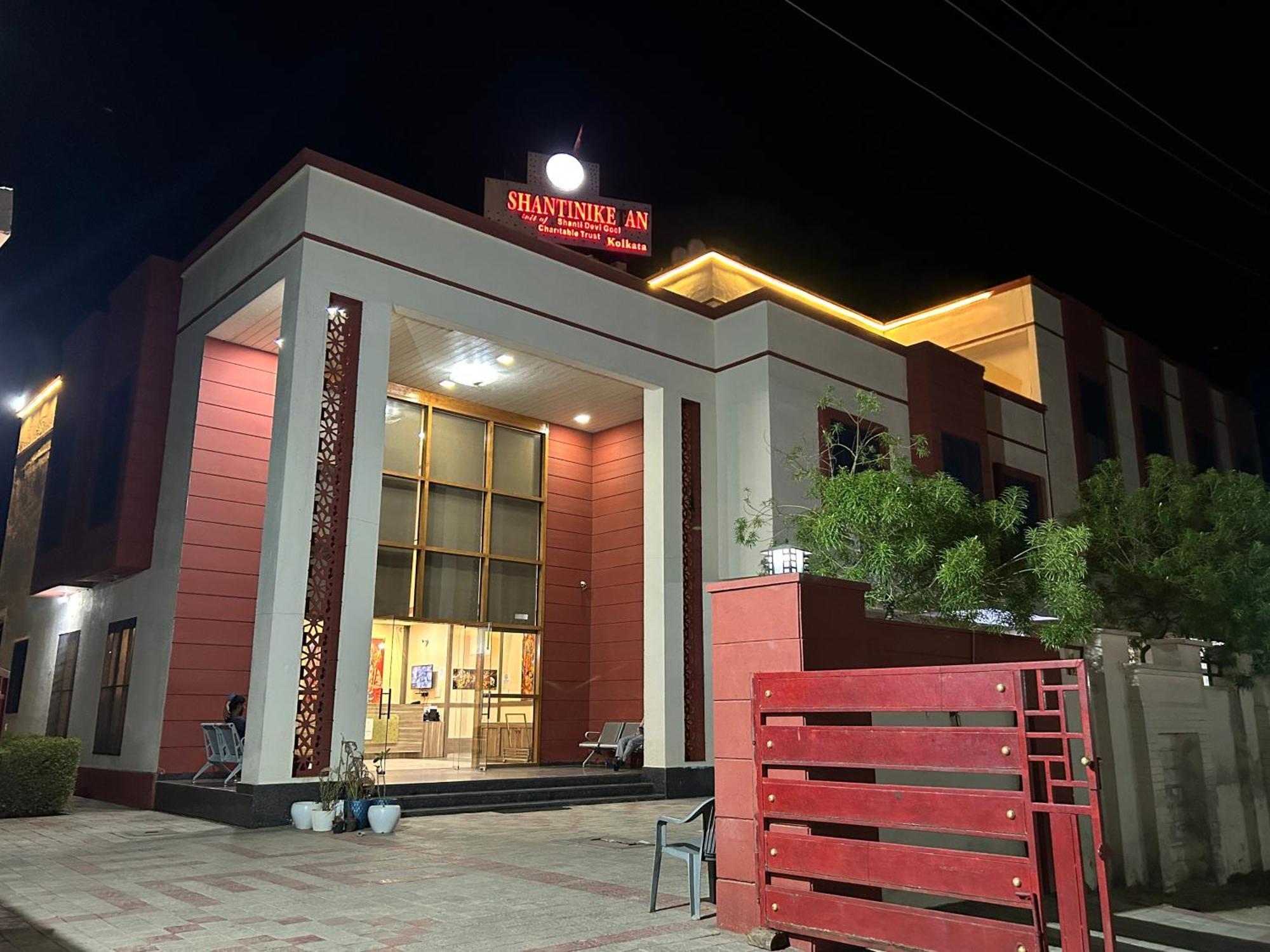 Shanti Niketan Salasar Juliāsar Εξωτερικό φωτογραφία